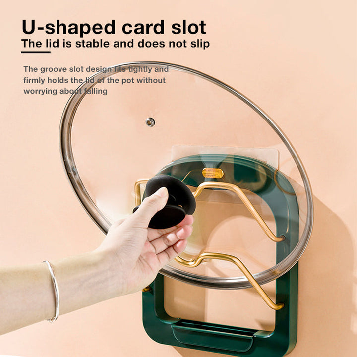 Wall Mounted Pot Lid Holder | Stornfield