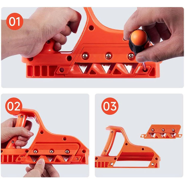 Precisio Beveling - Manual Edge Trimmer for Gypsum & Wood (45° & 60°) | Stornfield