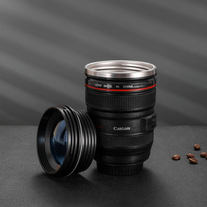Insulated cup inspired by camera lens | Stornfield