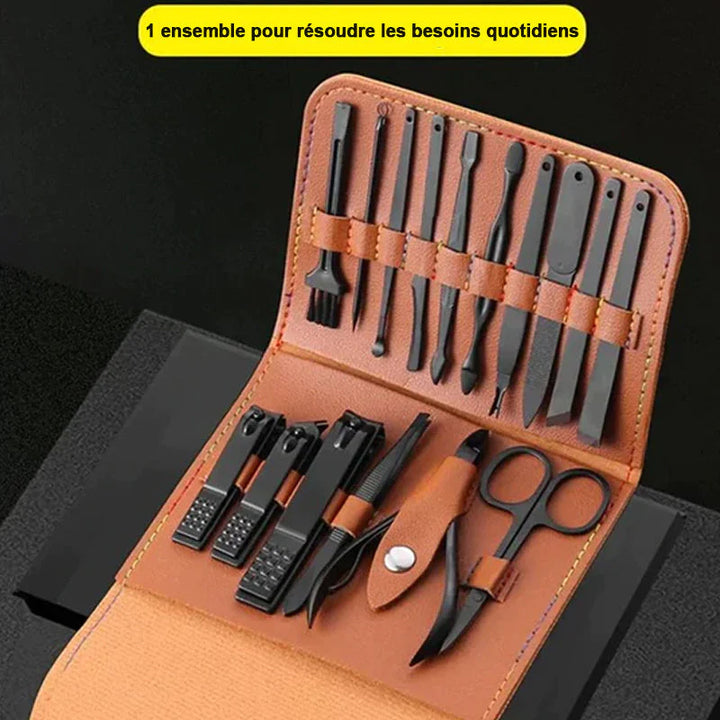 Set of 16 nail clippers | Stornfield
