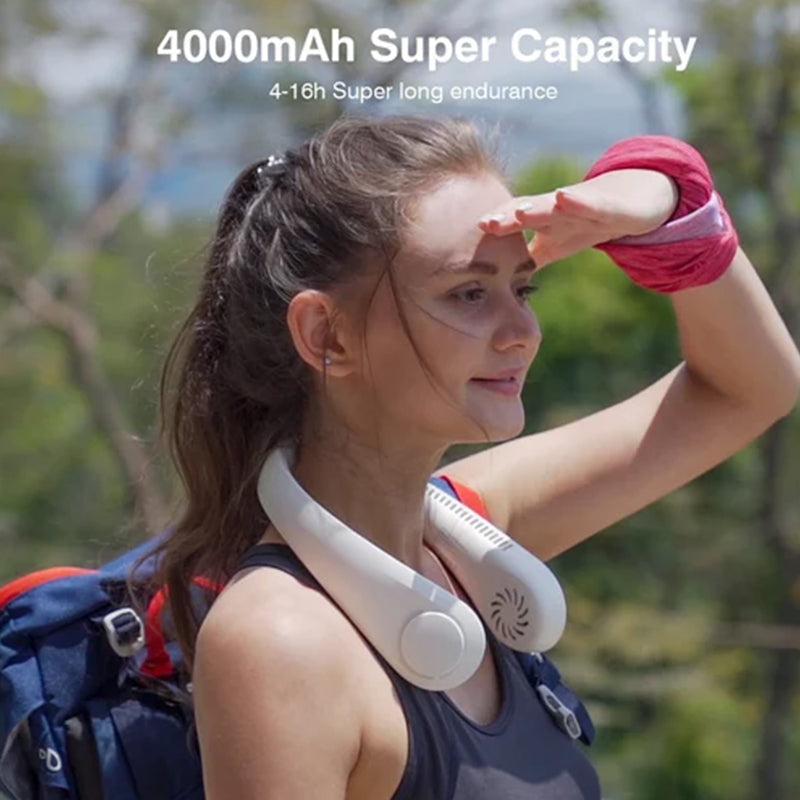 Hands-Free Portable Bladeless Neck Fan | Stornfield