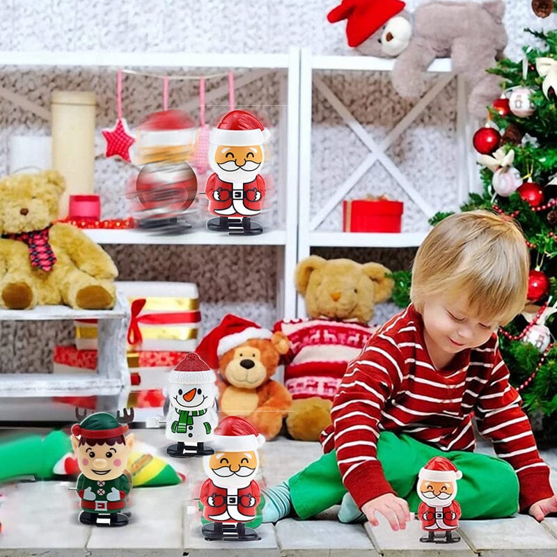 Christmas clockwork toy Stornfield