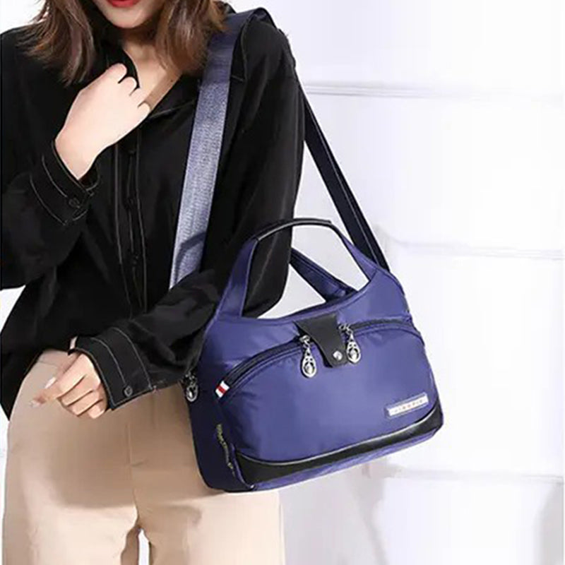 Shoulder bag with large capacity made of Oxford fabric | Stornfield