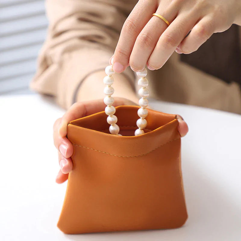 PU Leather Pocket Cosmetic Bag | Stornfield