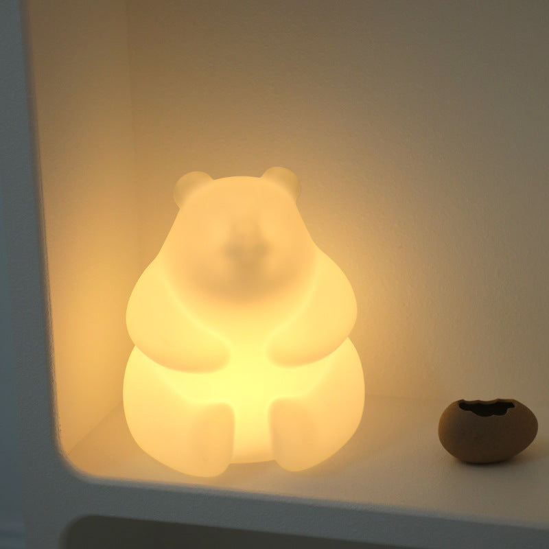 Stornfield | Lampe de table LED Bear PE créative contemporaine pour le salon