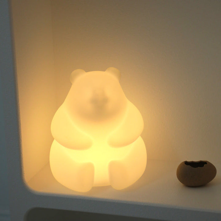Stornfield | Lampe de table LED Bear PE créative contemporaine pour le salon