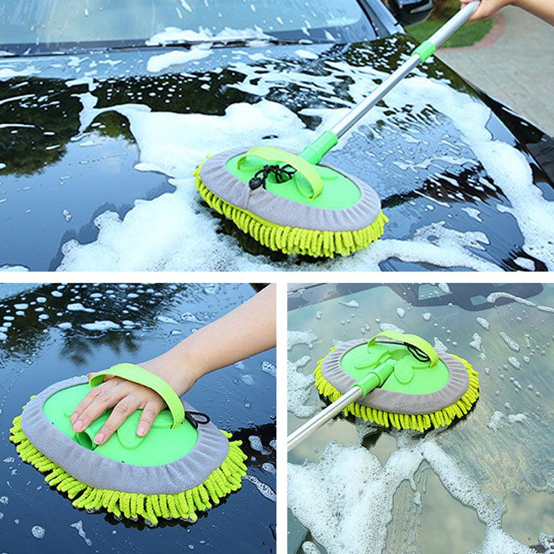 Telescopic three-section car wash mop | Stornfield
