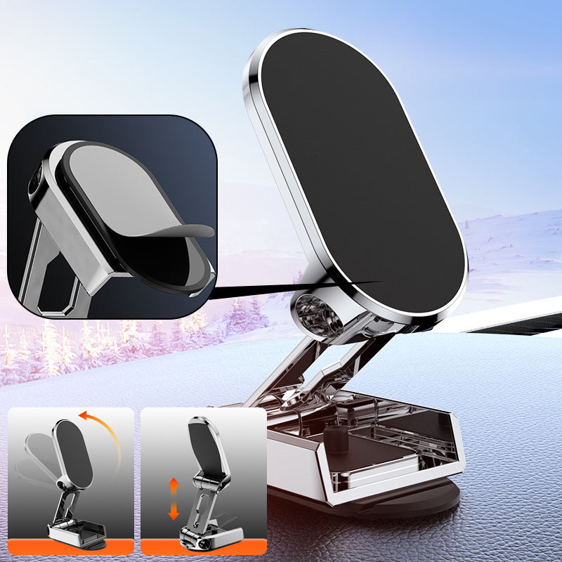 Fold-Flat Magnetic Phone Mount | Stornfield