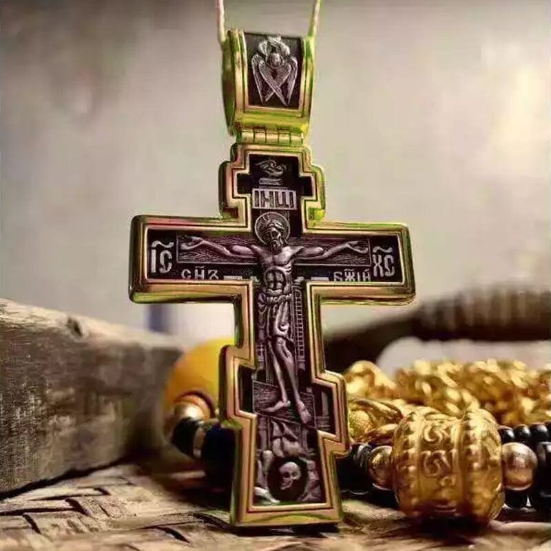 Vintage Cross Necklace Stornfield