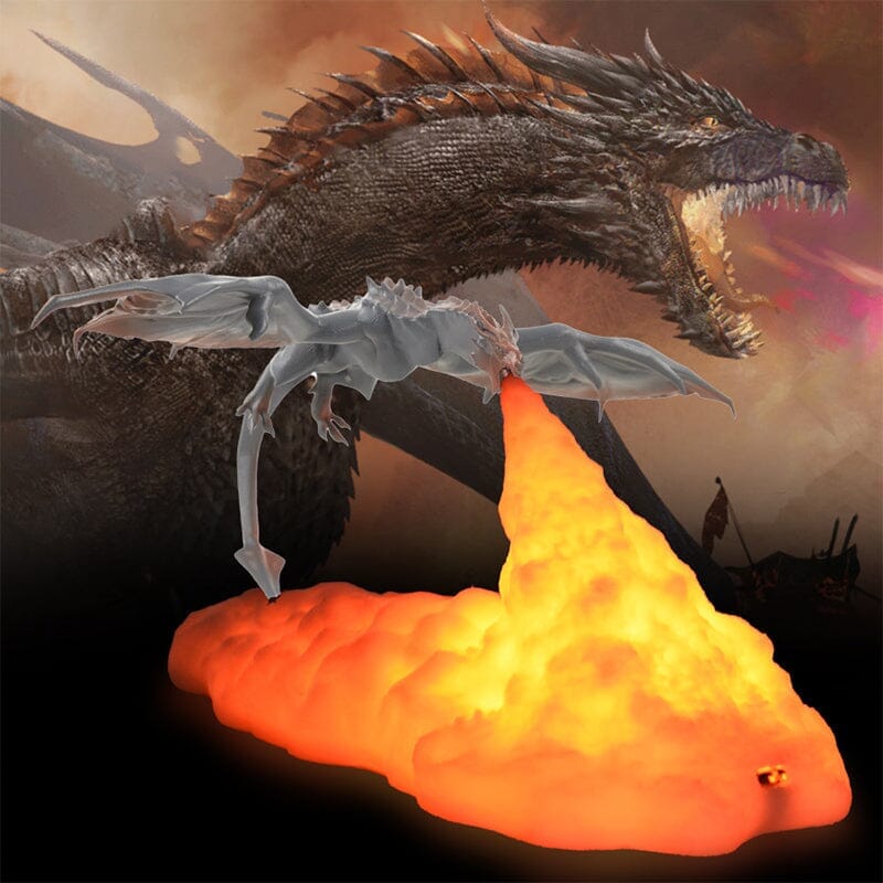 Dragon Fire Breathing Lamp | Stornfield