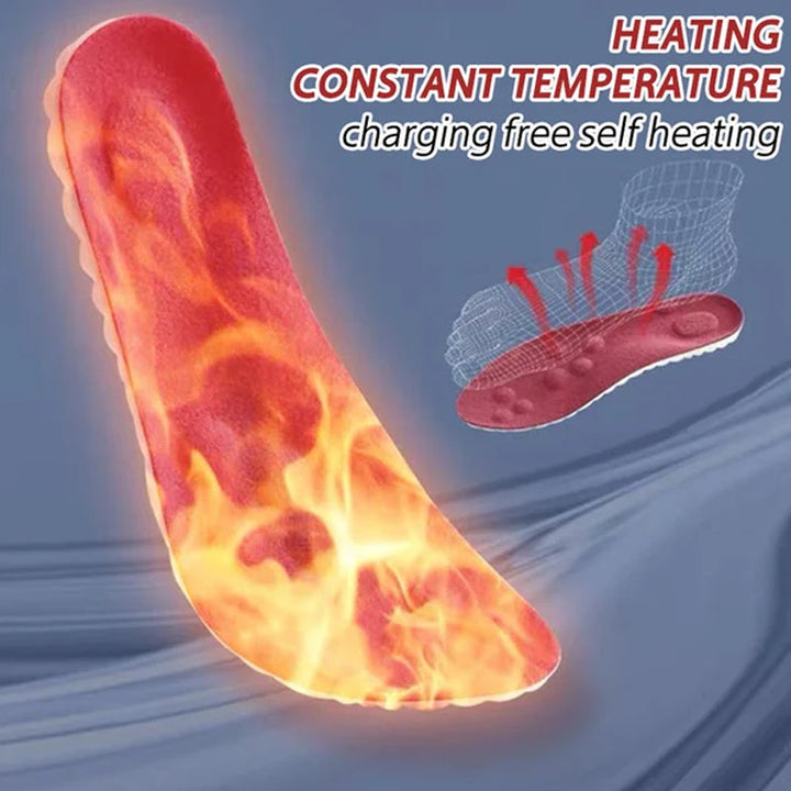 Constant Temperature Comfort Starter U-Shape Insoles Stornfield