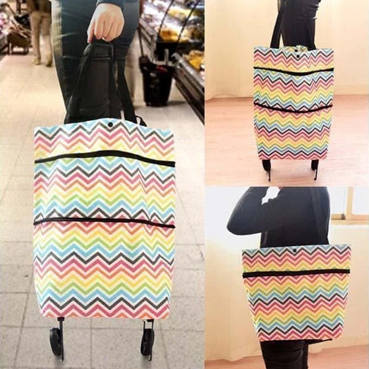 Foldable eco-friendly shopping bag | Stornfield