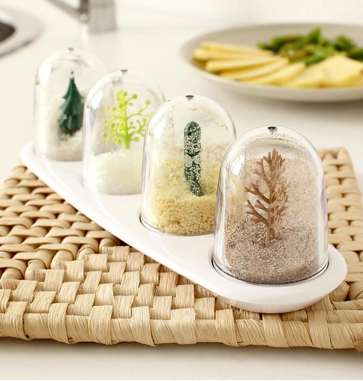 Tempus - Salt and Pepper Shakers in Dome Ornament | Stornfield