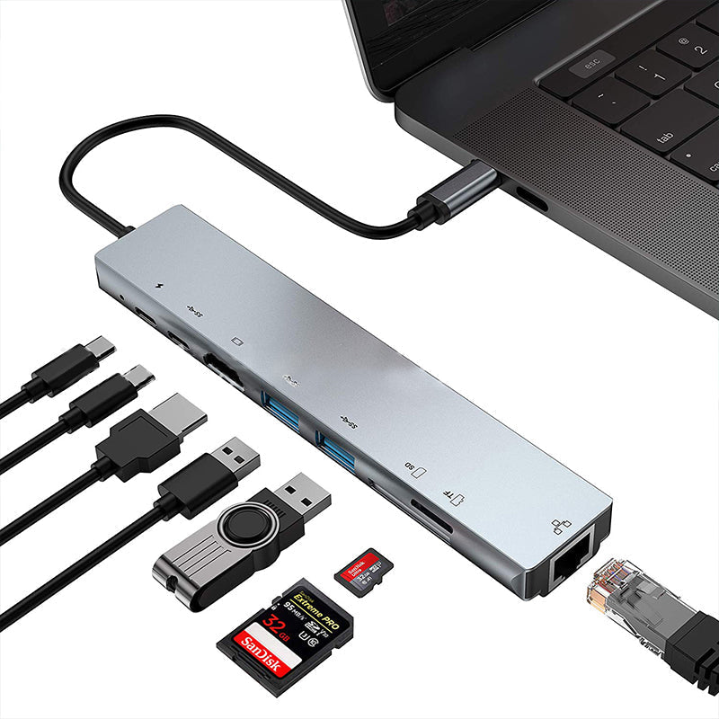 8 In 1 Universal Docking Station | Stornfield