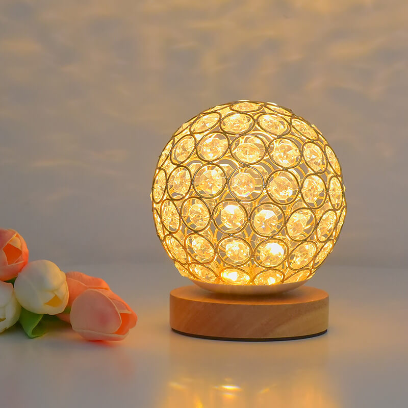 Stornfield | LumoAura USB LED Table Lamp | Rechargeable | Warm Light | Minimalist Home Design