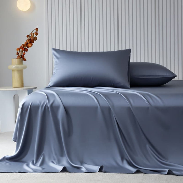 Cooling Tencel Breathable Bedding Sheets for Summer Naked Sleep | Stornfield