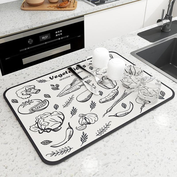 Multi-purpose Kitchen Drying Mat | Stornfield