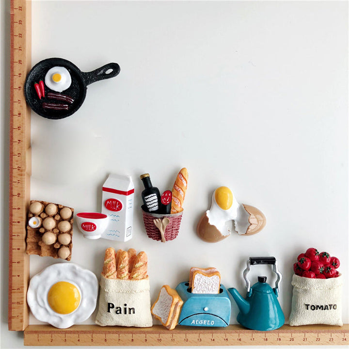 Cartoon refrigerator magnet set | Stornfield