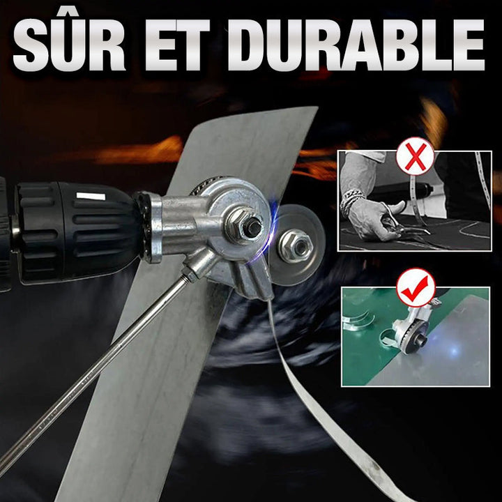 Electric Drill Shears Cutter Nibbler Accessory | Stornfield