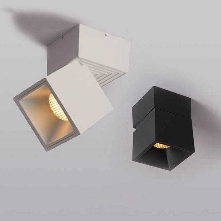 Stornfield | IlluVega Folding LED Ceiling Light Fixture | Modern Design | Semi-Flush Mount | Indoor Lighting