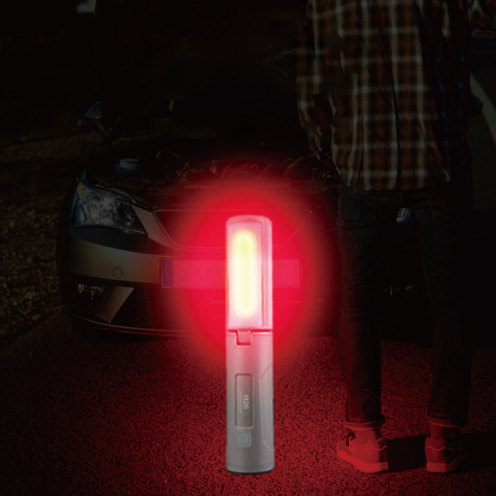 Contemporary Creative Solar Handheld Cylindrical Iron Acrylic LED Outdoor Light For Outdoor Patio | Stornfield