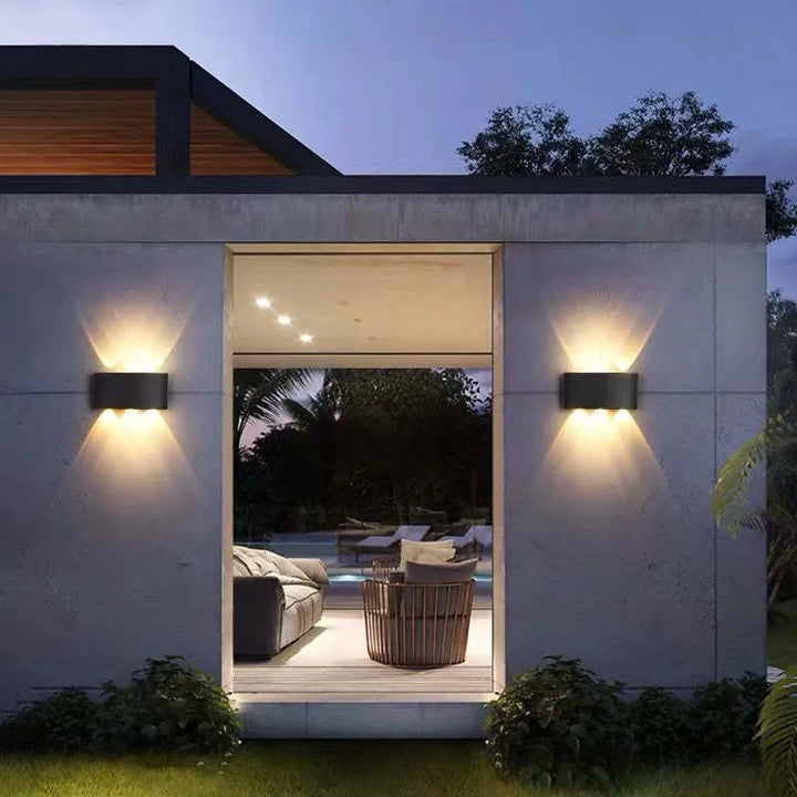 Stornfield | Wall Light Modern White LED Waterproof Lamp