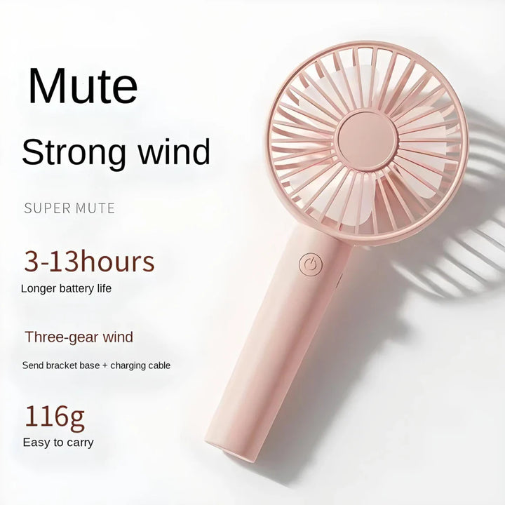 USB Rechargeable Mini Portable Hand Fan | Stornfield