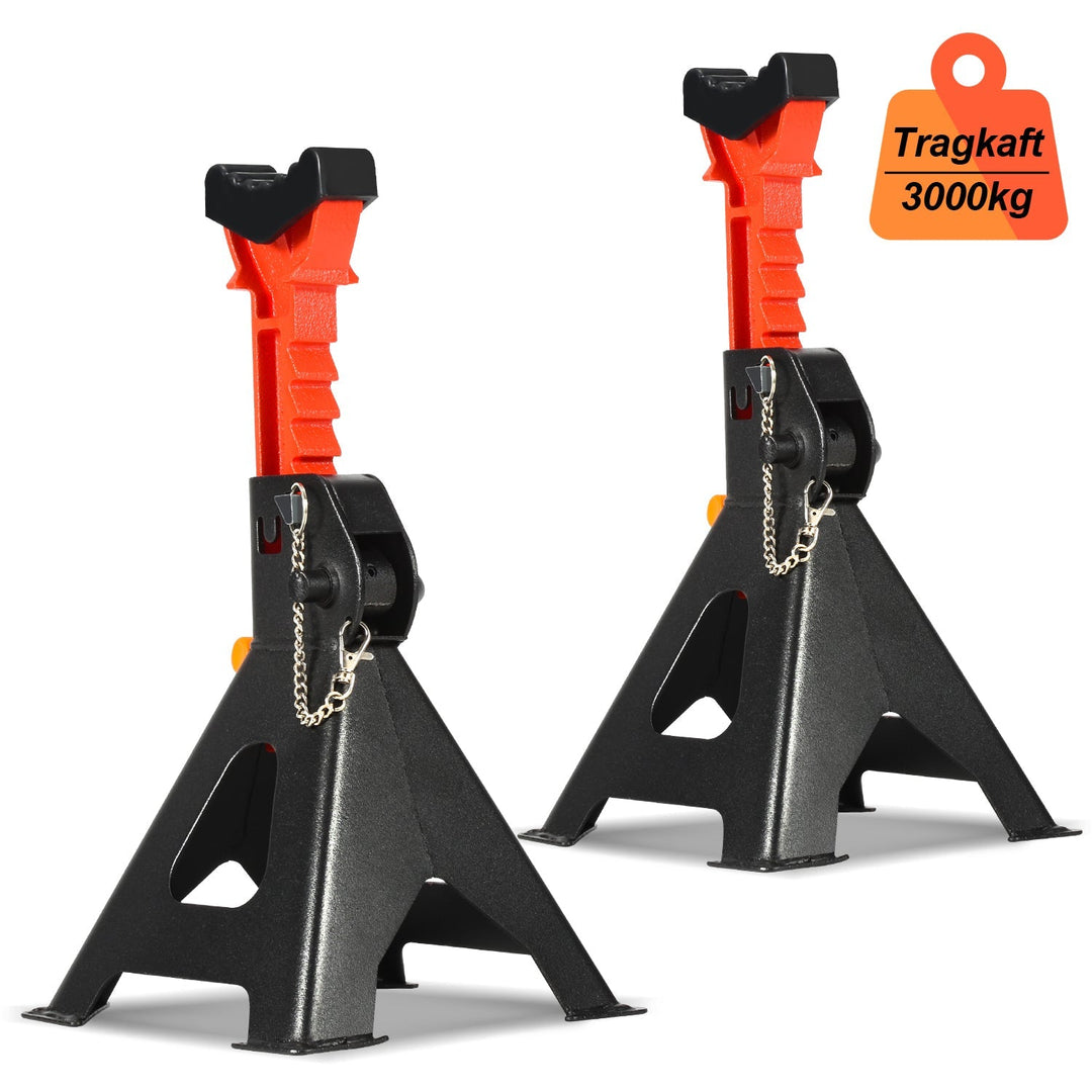 Heavy Duty Support Stand 3T 2 Pieces | Stornfield