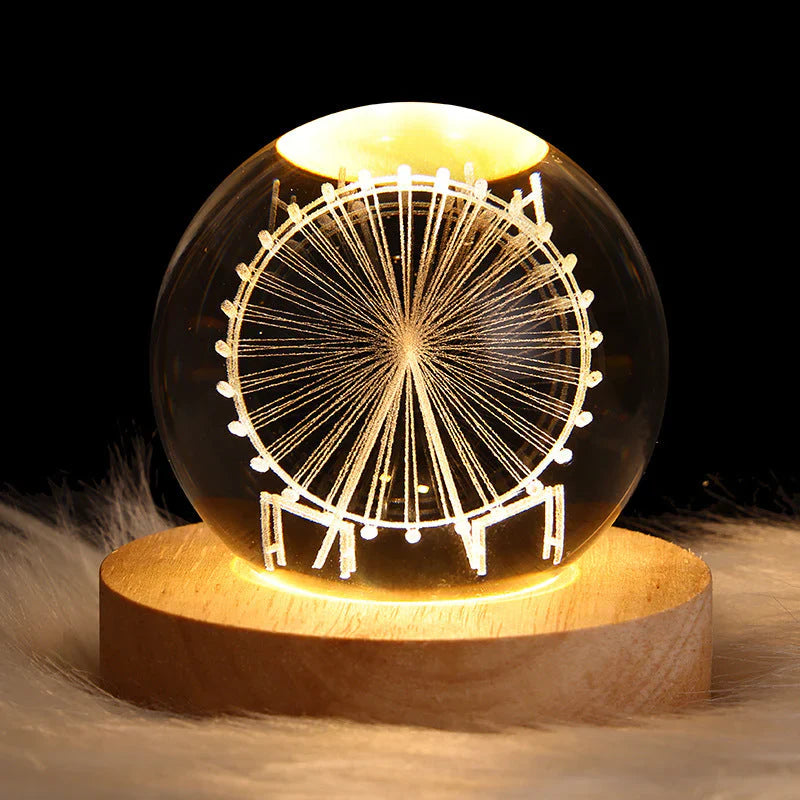 3D Crystal Mood Lighting - GlowCryst | Stornfield