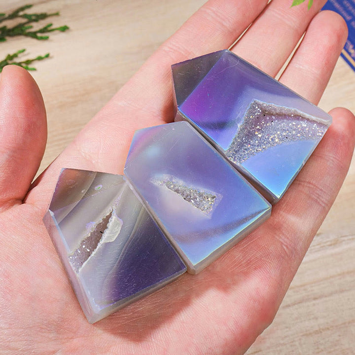 Stornfield | Frendorf Angel Aura Quartz Crystal Wands Gemstone Decor
