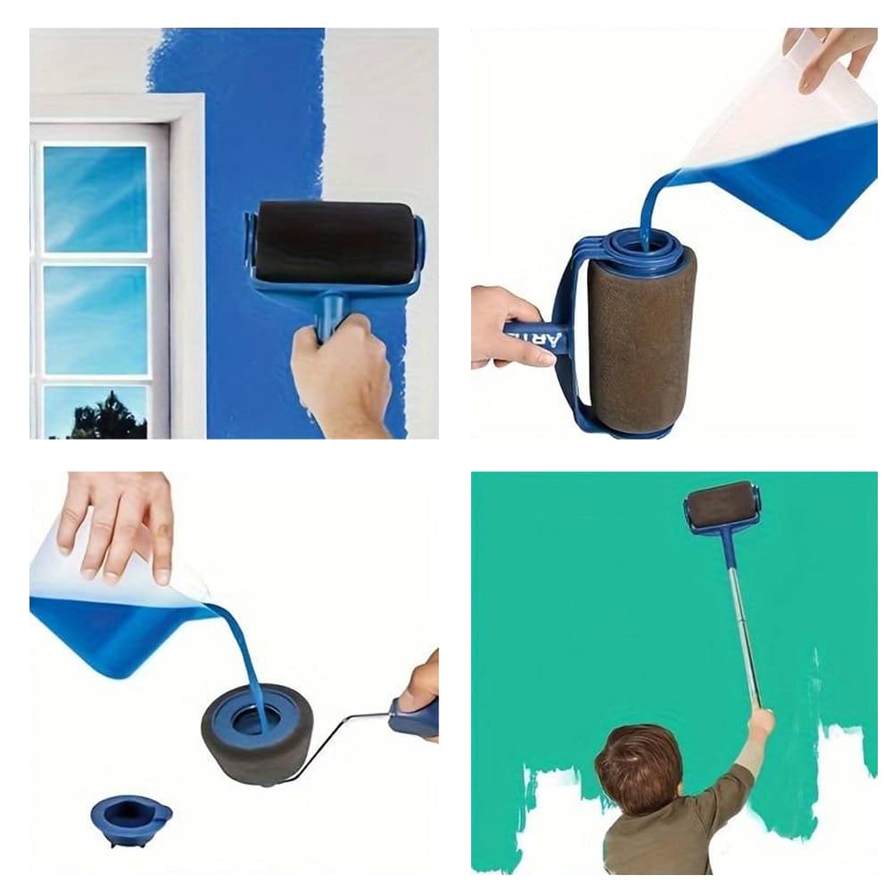 Refillable Anti-Drip Paint Roller | Stornfield