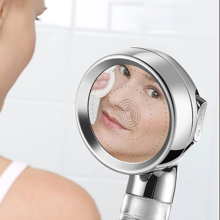 3-Mode Adjustable Turbocharged Shower Head | Stornfield