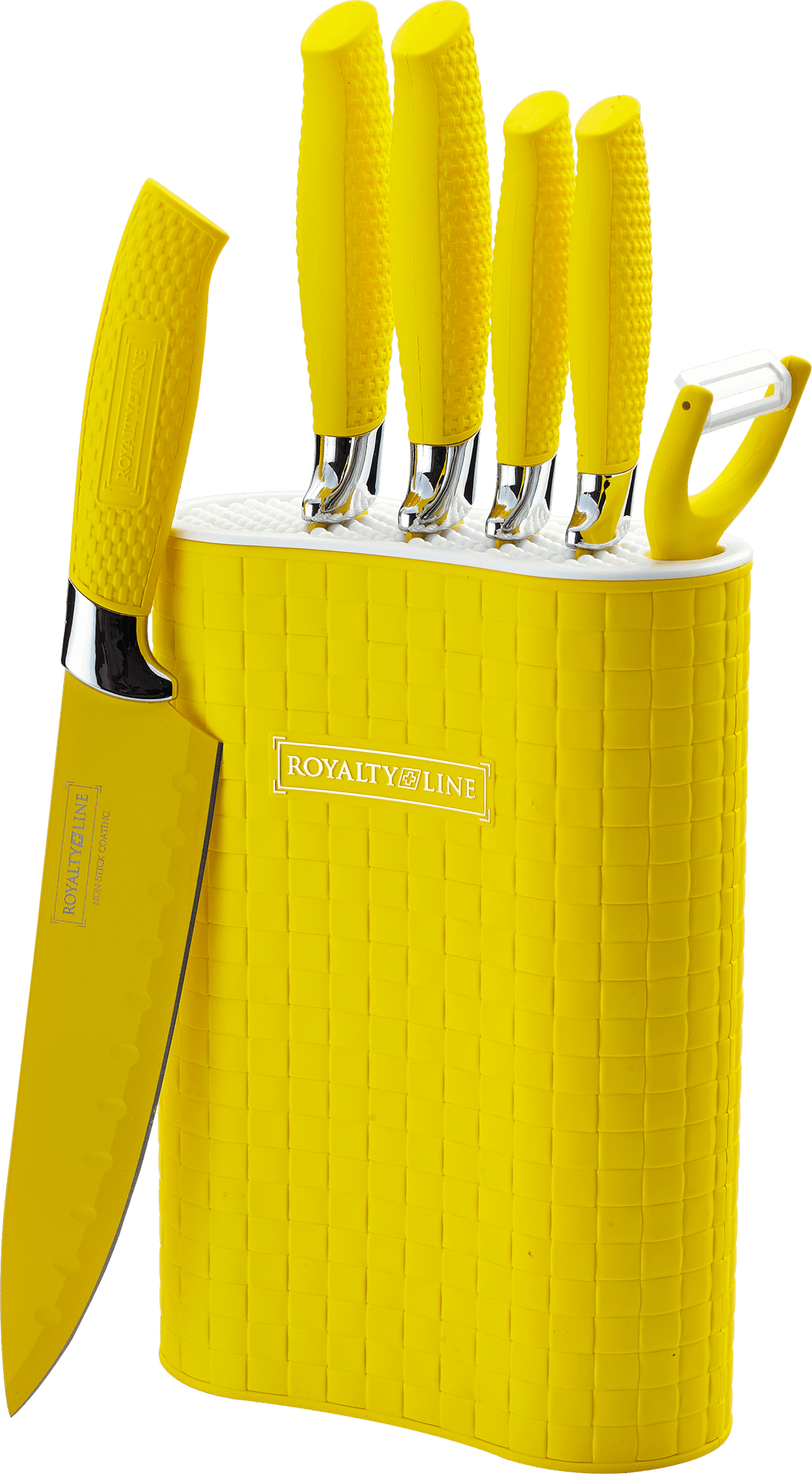 Knife set from Royalty Line (5 pieces + peeler) | Stornfield
