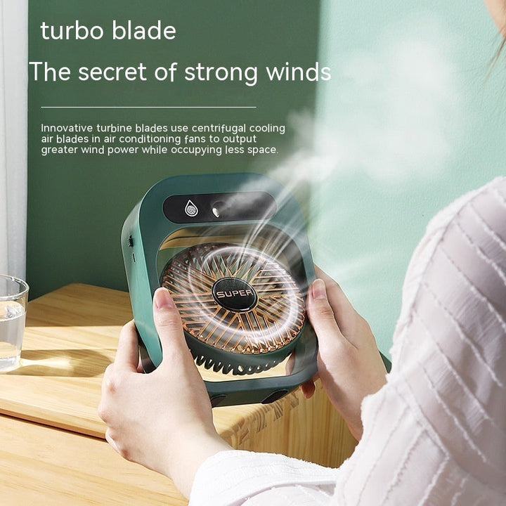 USB Rechargeable Desk Fan | Stornfield