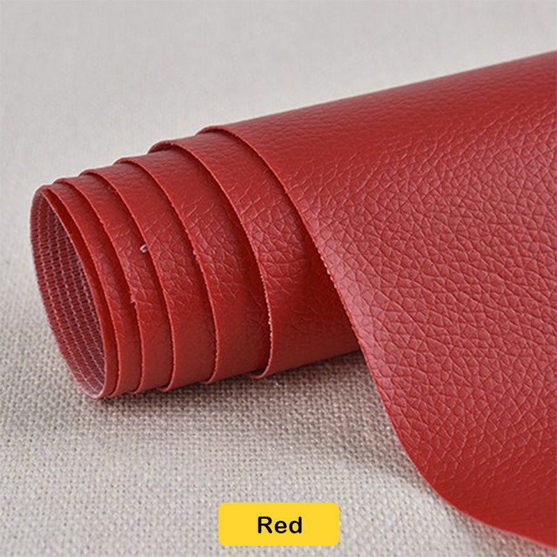 Stornfield | Vegan Leather Repair Patch Adhesive Sofa Patch Cuttable