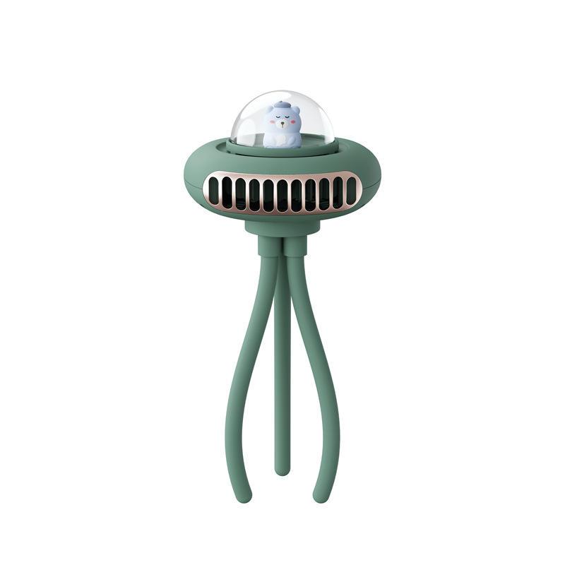 Portable Rechargeable Folding Stroller Fan | Stornfield