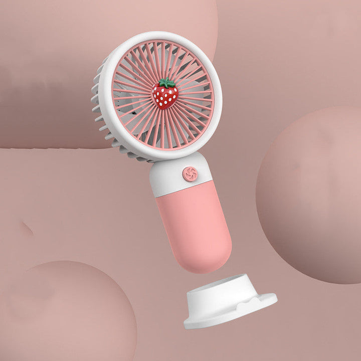 Candy-Colored Handheld Fan | Stornfield