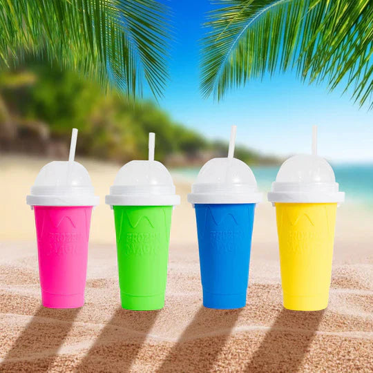 ChillRush — Transform every sip into an icy flavor explosion in under 60 seconds! | Stornfield