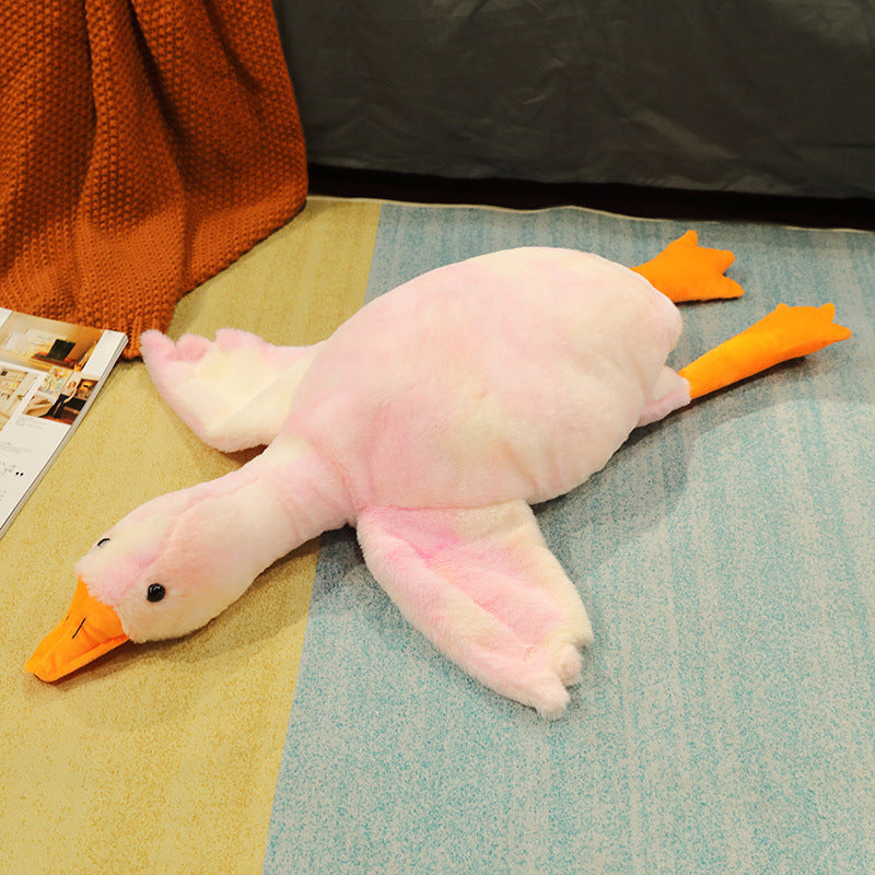 Stornfield | Large White Goose Marionette Plush Pillow