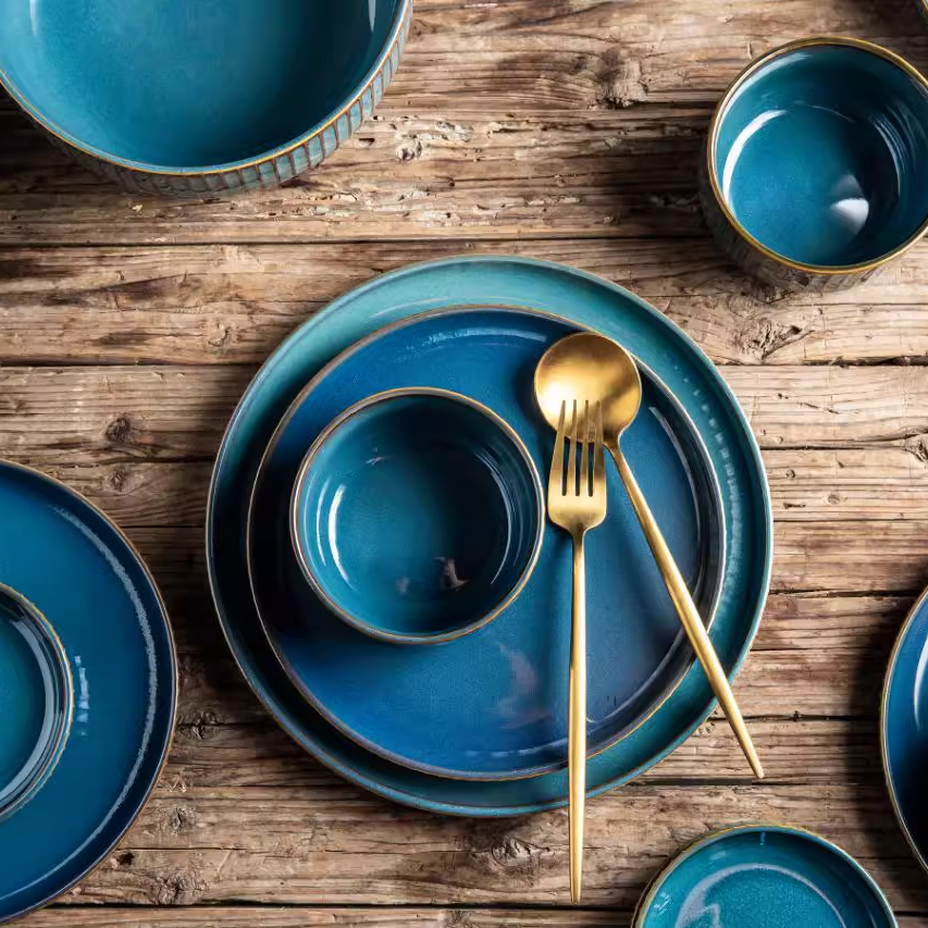 Anatoli 12-Piece Dinnerware Set Stornfield