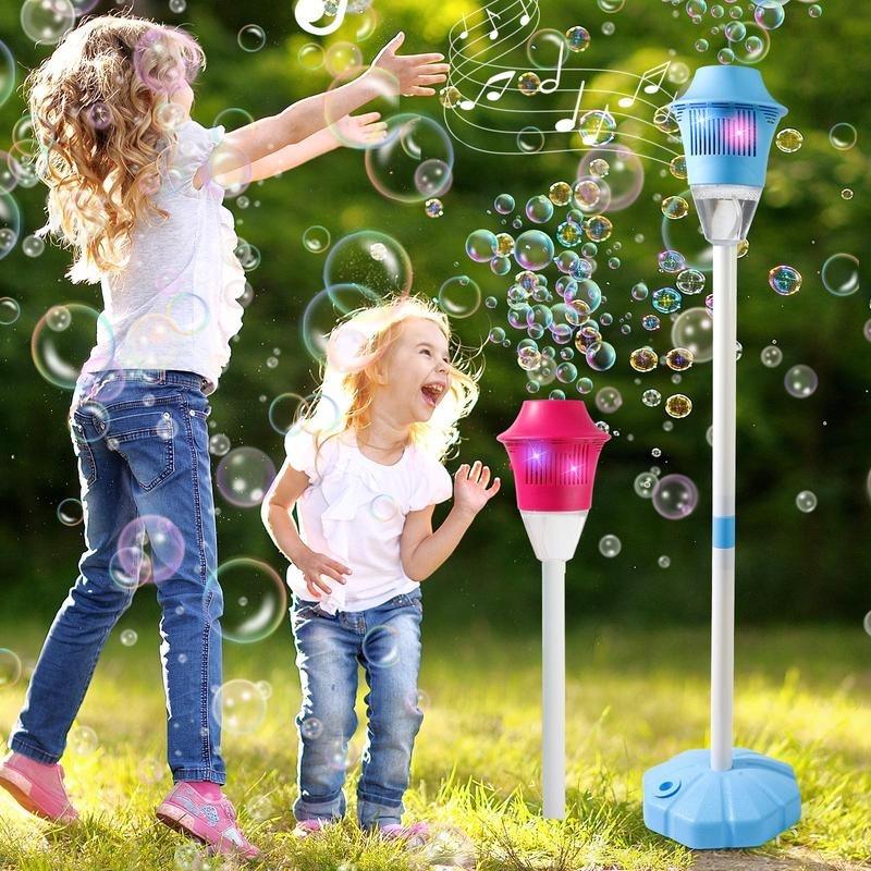 Stornfield | Automatic Bubble Maker for Kids | BubbleFun Magical Bubble Play | 20,000+ Bubbles/Min | Adjustable Height | Portable