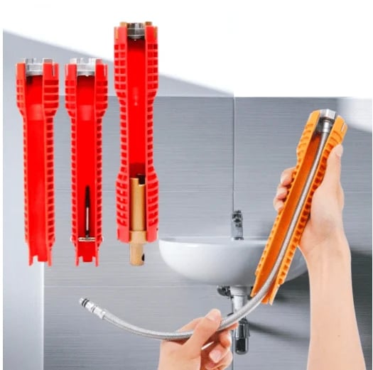 Eptchn 8-in-1 Sink Wrench Stornfield