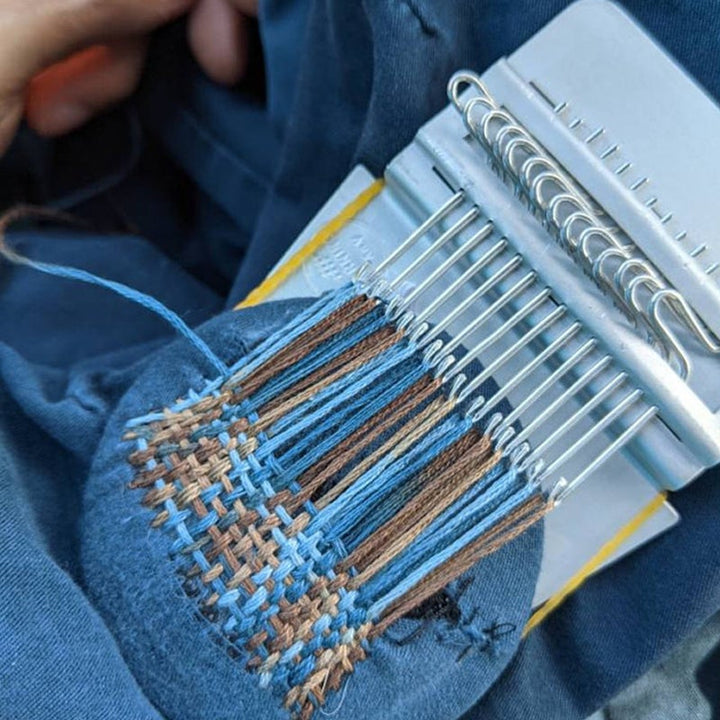 Stornfield | Darning Weaving Loom Kit