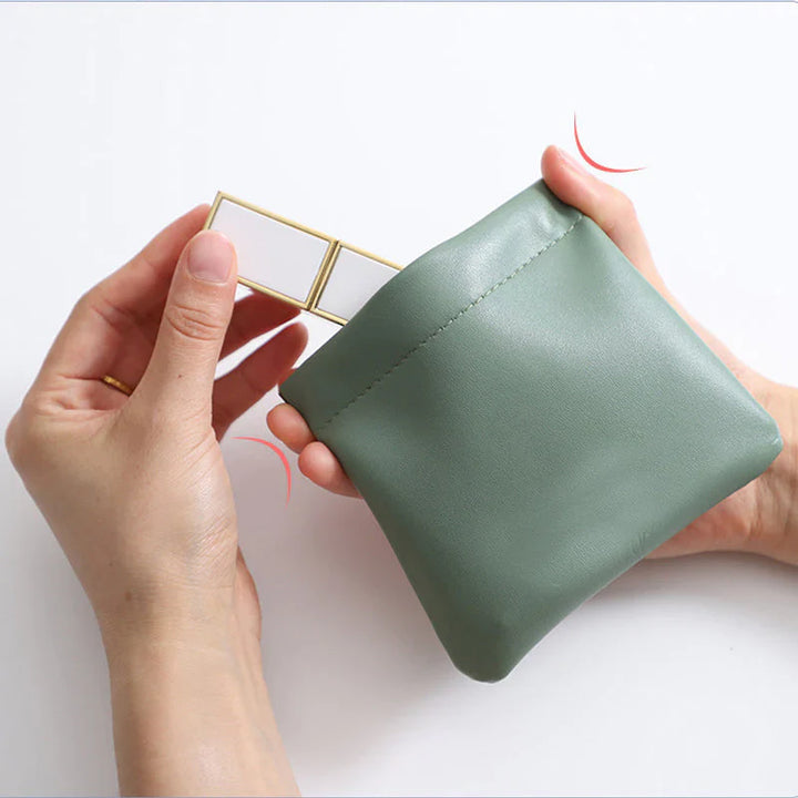 PU Leather Pocket Cosmetic Bag | Stornfield