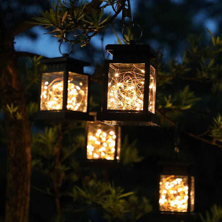 Modern Solar Star Candle ABS Waterproof LED Outdoor Lights | Stornfield