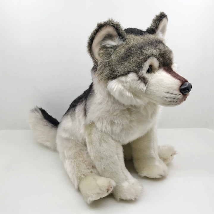 Stornfield | Grey Wolf Plush Toy