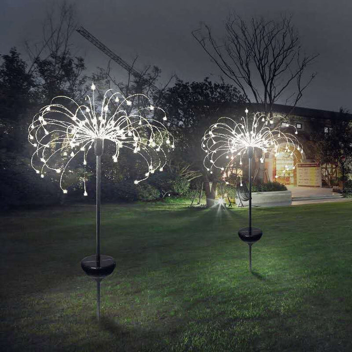 Waterproof Solar Garden Firework Lamp | Stornfield