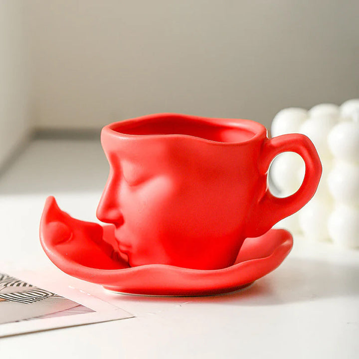 Stornfield | Kyssnades Face ceramic mug