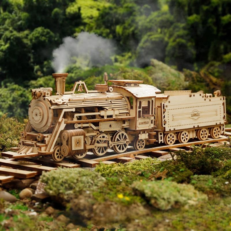 Super Wooden Mechanical Model Puzzle | Stornfield