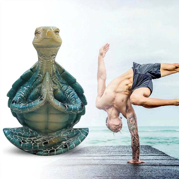 Sea Turtle Meditation Home Decor Stornfield